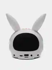 Белый беспроводная портативная Bluetooth-колонка, динамик, игрушка ночник "Покемон Пикачу"