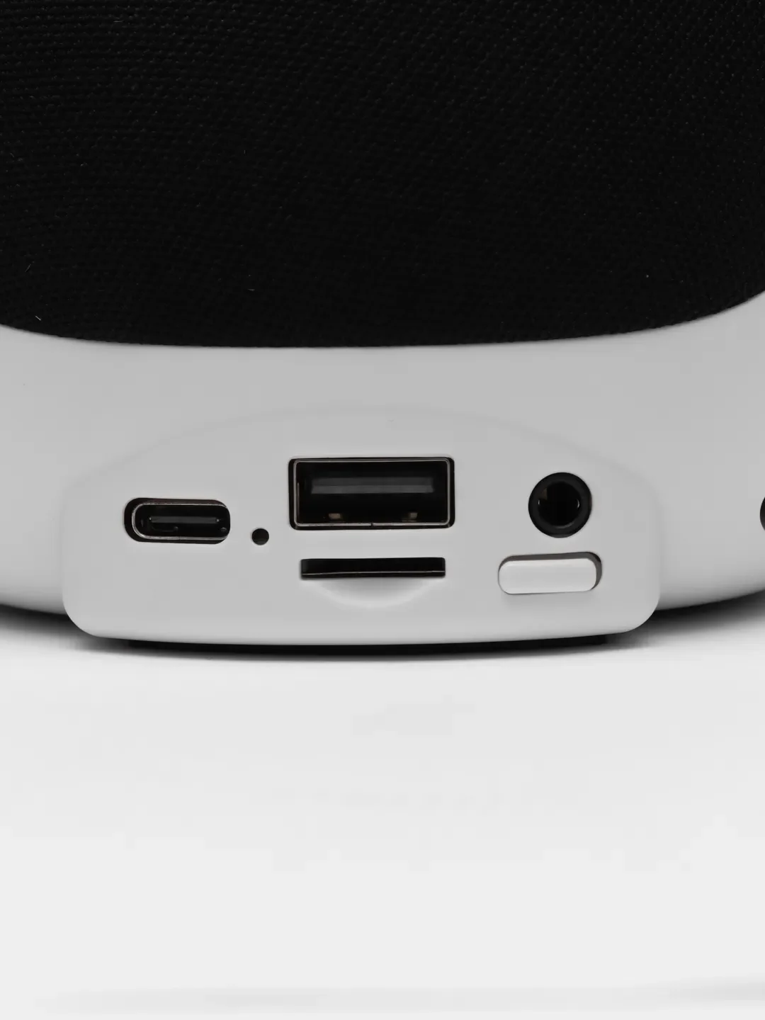 Белый беспроводная портативная Bluetooth-колонка, динамик, игрушка ночник "Покемон Пикачу"