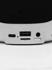 Белый беспроводная портативная Bluetooth-колонка, динамик, игрушка ночник "Покемон Пикачу"