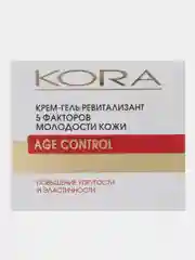 Крем-гель Ревитализант "5 факторов молодости кожи" KORA, 50 мл