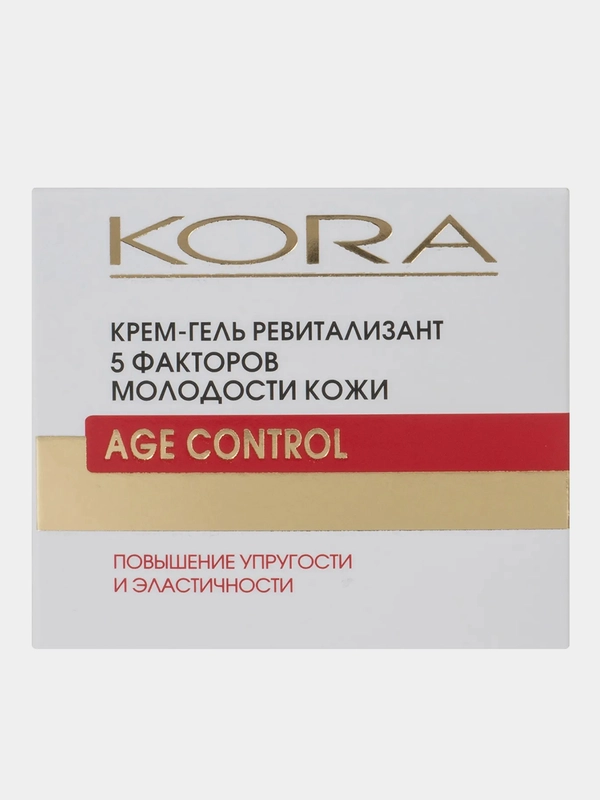 Крем-гель Ревитализант "5 факторов молодости кожи" KORA, 50 мл