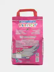 Комкующийся бентонитовый наполнитель для кошачьего туалета PrettyCat Euro Mix, 5 кг