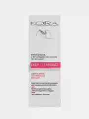 Крем-маска с фруктовыми кислотами Эксфолиант KORA, 75 мл