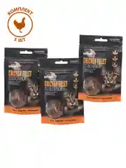 Лакомство для кошек Greenwood Instinct Treats "Куриное филе", кусочки, 50 гр, 3 шт
