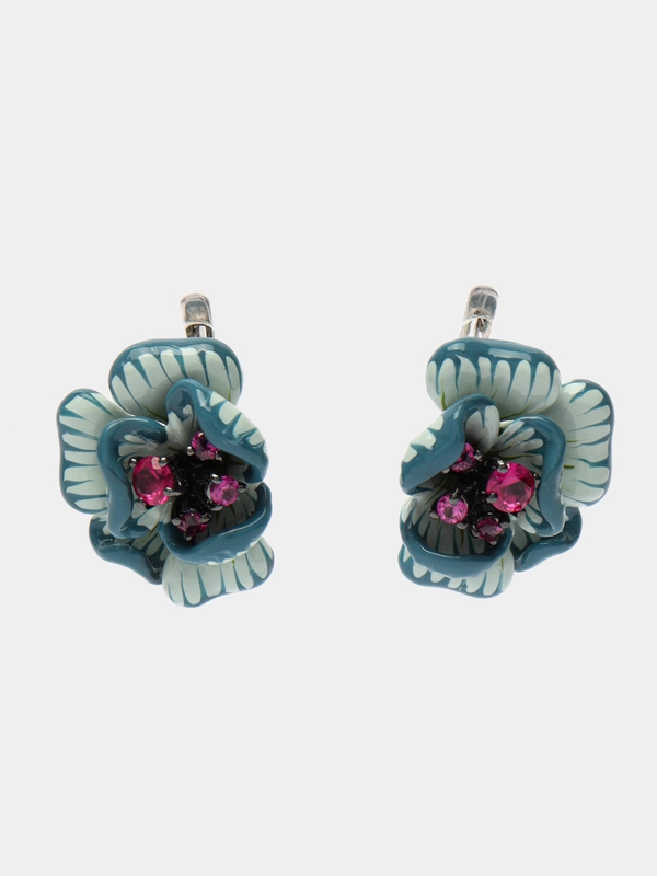 Серьги, серебро 925 пробы