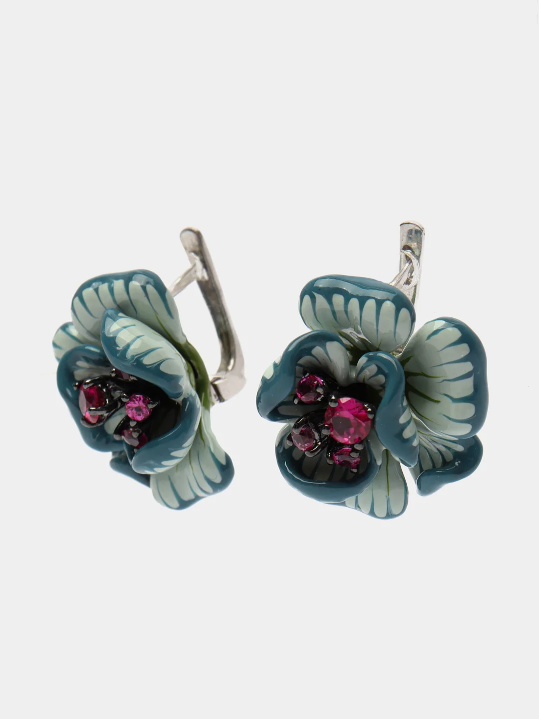 Серьги, серебро 925 пробы