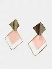 Серьги "Азелия", ромбы