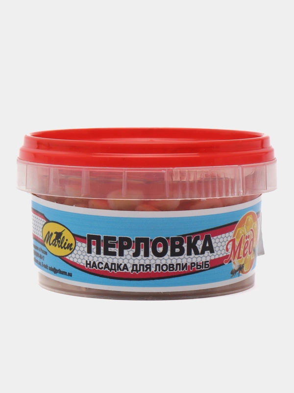 Перловка насадка для ловли рыбы, приманка, подкормка