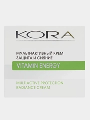 Мультиактивный крем защита и сияние KORA, 50 мл