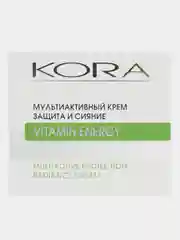 Мультиактивный крем защита и сияние KORA, 50 мл