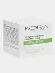 Мультиактивный крем защита и сияние KORA, 50 мл
