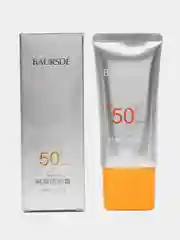 Оранжевый солнцезащитный крем от загара для лица и тела SPF50+, увлажняющий с коллагеном