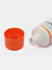 Белый солнцезащитный крем от загара для лица и тела SPF50+, увлажняющий с коллагеном