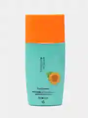 Голубой солнцезащитный крем от загара для лица и тела SPF50+, увлажняющий с коллагеном