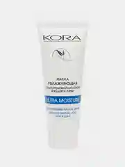 Маска увлажняющая с гиалуроновой кислотой и водорослями KORA, 75 мл