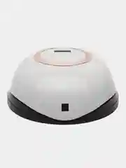 Лампа для гель Luazon LUF-12, UV/LED, 168 Вт, 42 диода, таймер 10/30/60/99 с, бело-золотая
