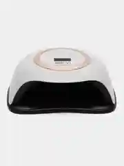 Лампа для гель Luazon LUF-12, UV/LED, 168 Вт, 42 диода, таймер 10/30/60/99 с, бело-золотая