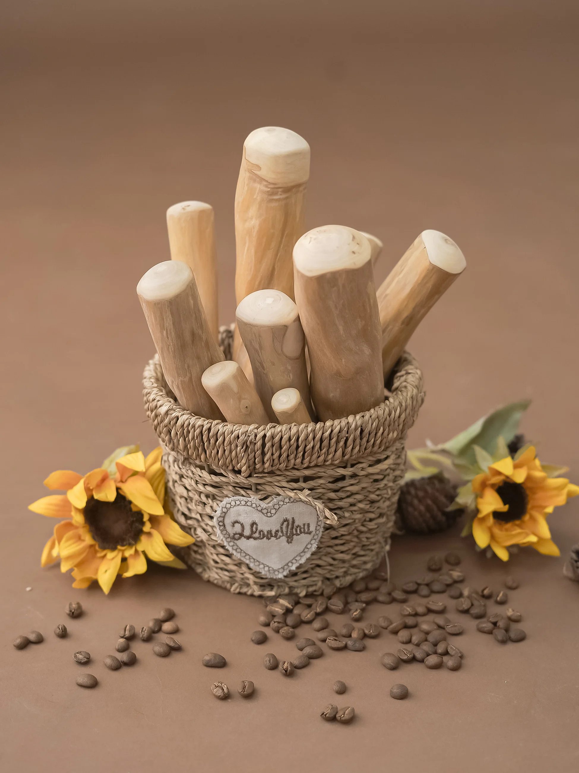 Игрушка для собак COFFEE WOOD "Палочка кофейного дерева", 13см, S