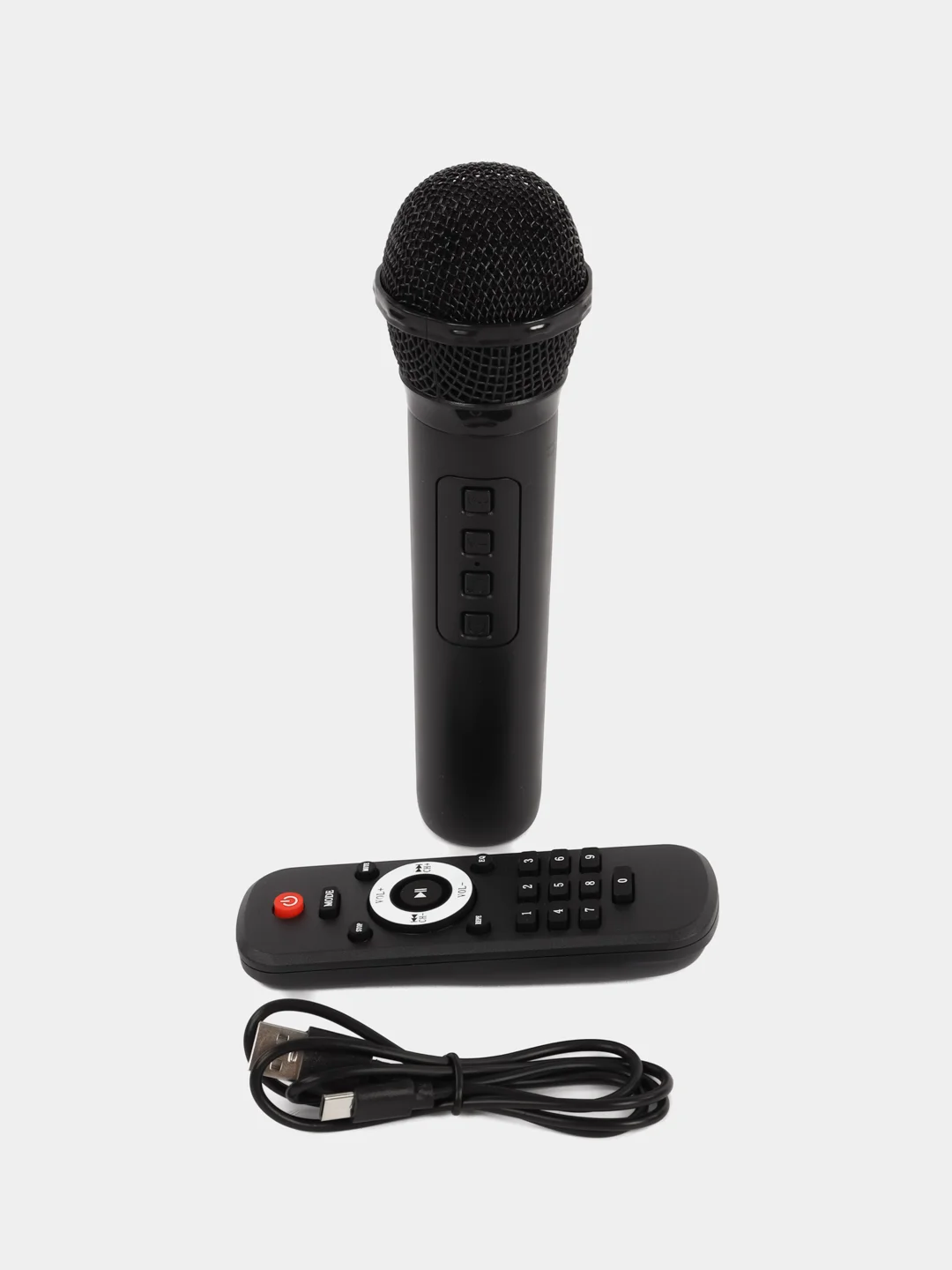 Хром колонка Bluetooth с LED-подсветкой ZQS 60Вт (USB/SD/AUX/FM) + микрофон/пульт