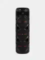 Хром колонка Bluetooth с LED-подсветкой ZQS 60Вт (USB/SD/AUX/FM) + микрофон/пульт
