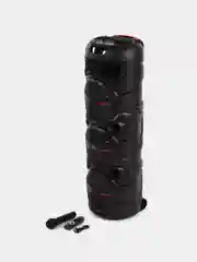 Хром колонка Bluetooth с LED-подсветкой ZQS 60Вт (USB/SD/AUX/FM) + микрофон/пульт