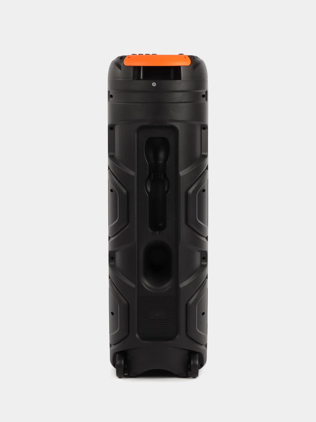 Хром колонка Bluetooth с LED-подсветкой ZQS 60Вт (USB/SD/AUX/FM) + микрофон/пульт