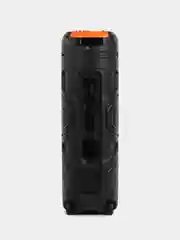 Хром колонка Bluetooth с LED-подсветкой ZQS 60Вт (USB/SD/AUX/FM) + микрофон/пульт