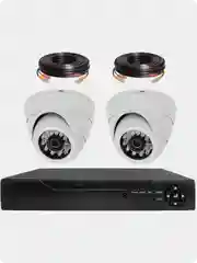 Комплект видеонаблюдения AHD 5Мп Ps-Link KIT-A502HD 2 камеры для помещения