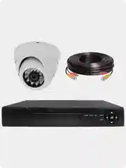 Комплект видеонаблюдения AHD 5Мп Ps-Link KIT-A501HD 1 камера для помещения