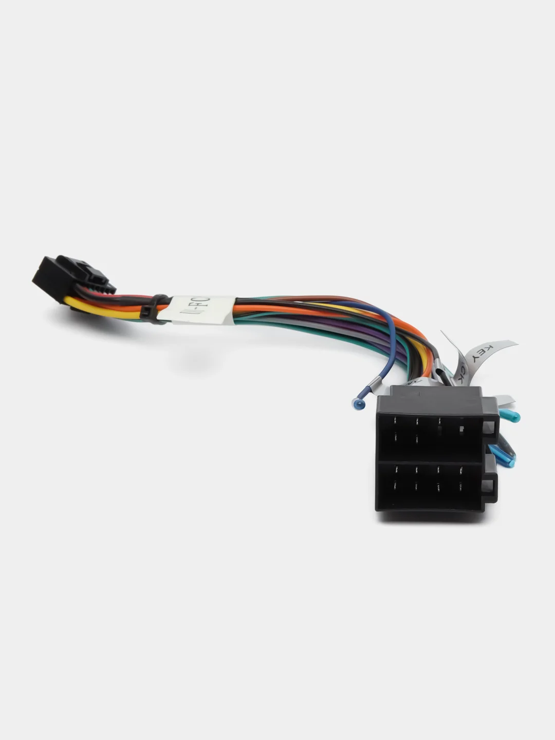 ISO переходник, 16pin - iso для андроид магнитол
