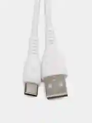 Кабель плетеный зарядный для быстрой зарядки с разъемом Type-A to Type-C  3А 1 метр