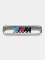 Шильдик логотип на автоковрик BMW