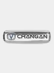 Шильдик логотип на автоковрик Changan