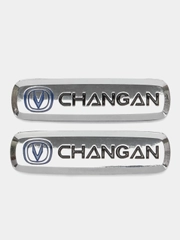 Шильдик логотип на автоковрик Changan
