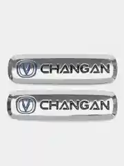 Шильдик логотип на автоковрик Changan