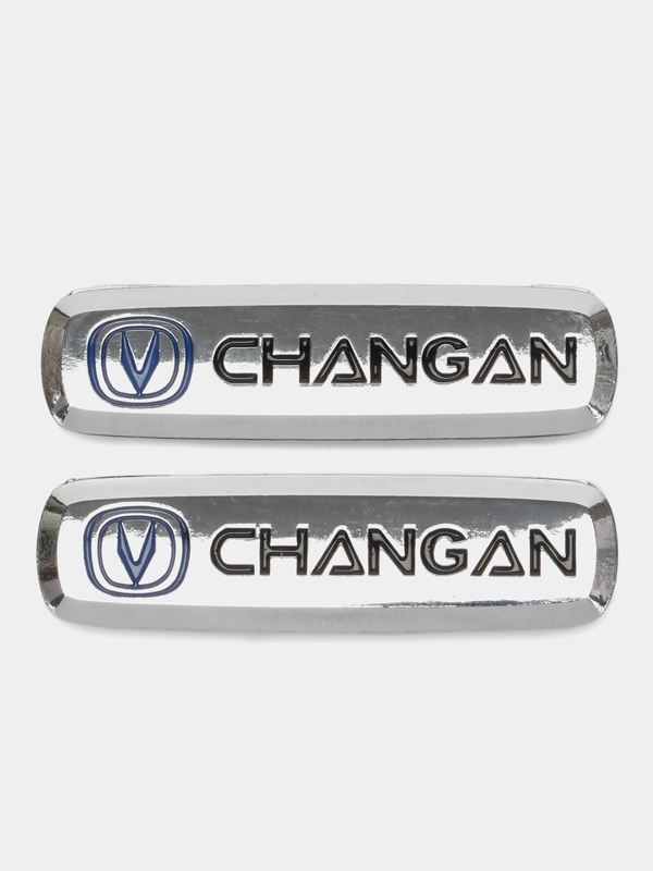 Шильдик логотип на автоковрик Changan