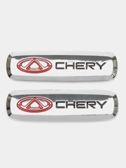 Шильдик логотип на автоковрик Chery