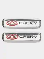 Шильдик логотип на автоковрик Chery