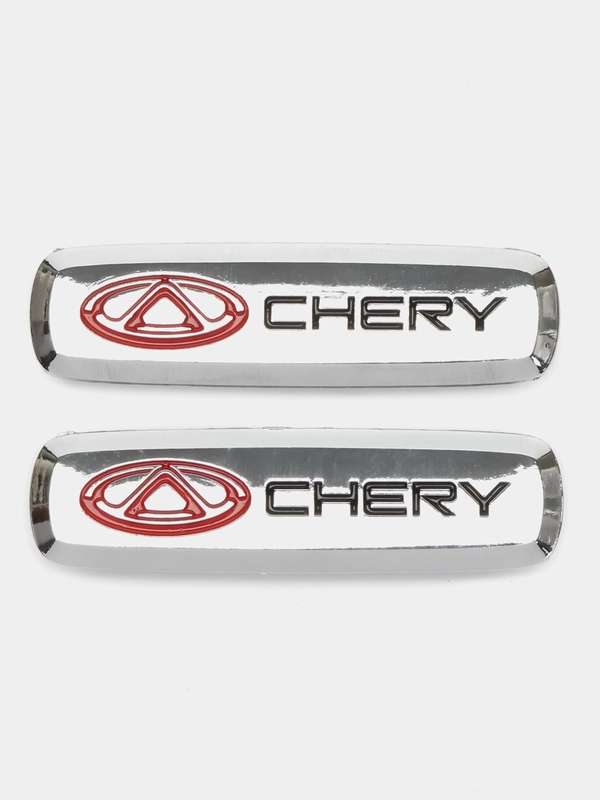 Шильдик логотип на автоковрик Chery