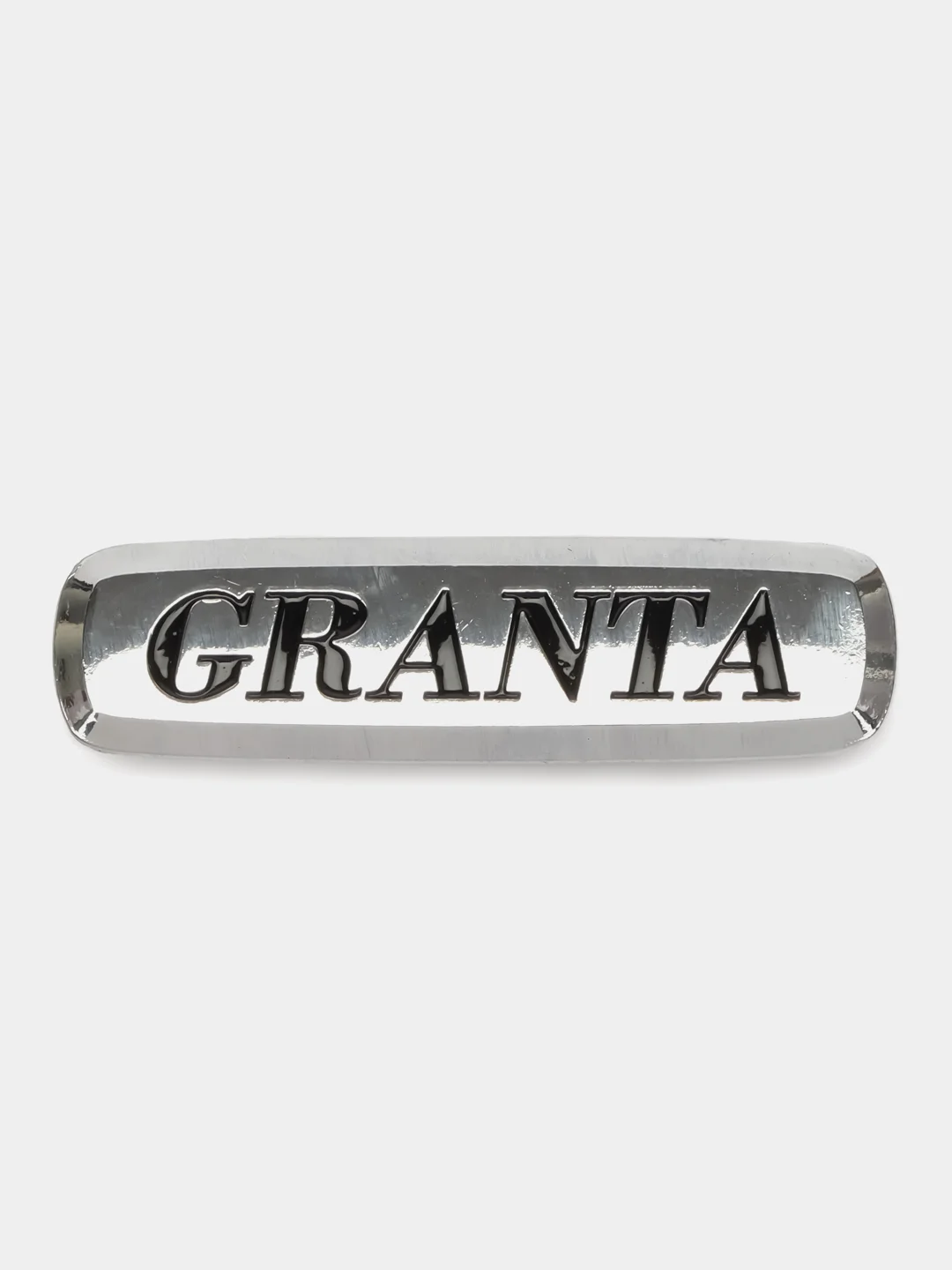 Шильдик логотип на автоковрик Granta