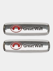Шильдик логотип на автоковрик Great Wall