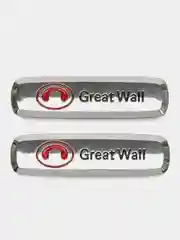 Шильдик логотип на автоковрик Great Wall