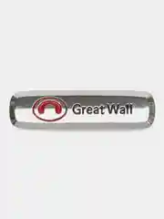 Шильдик логотип на автоковрик Great Wall
