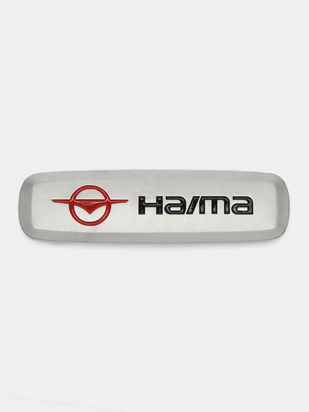 Шильдик логотип на автоковрик Haima