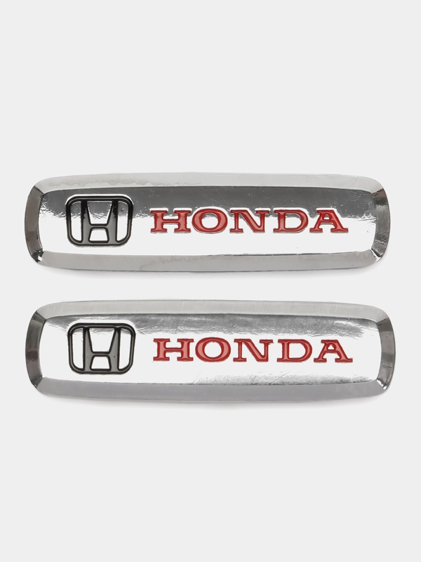 Шильдик логотип на автоковрик Honda