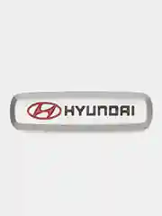Шильдик логотип на автоковрик Hyundai