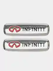Шильдик логотип на автоковрик Infiniti