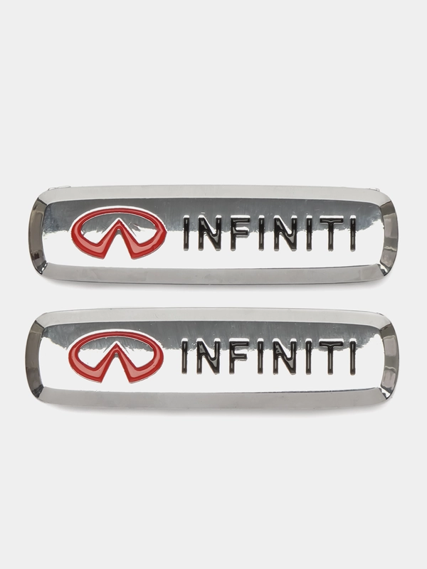Шильдик логотип на автоковрик Infiniti