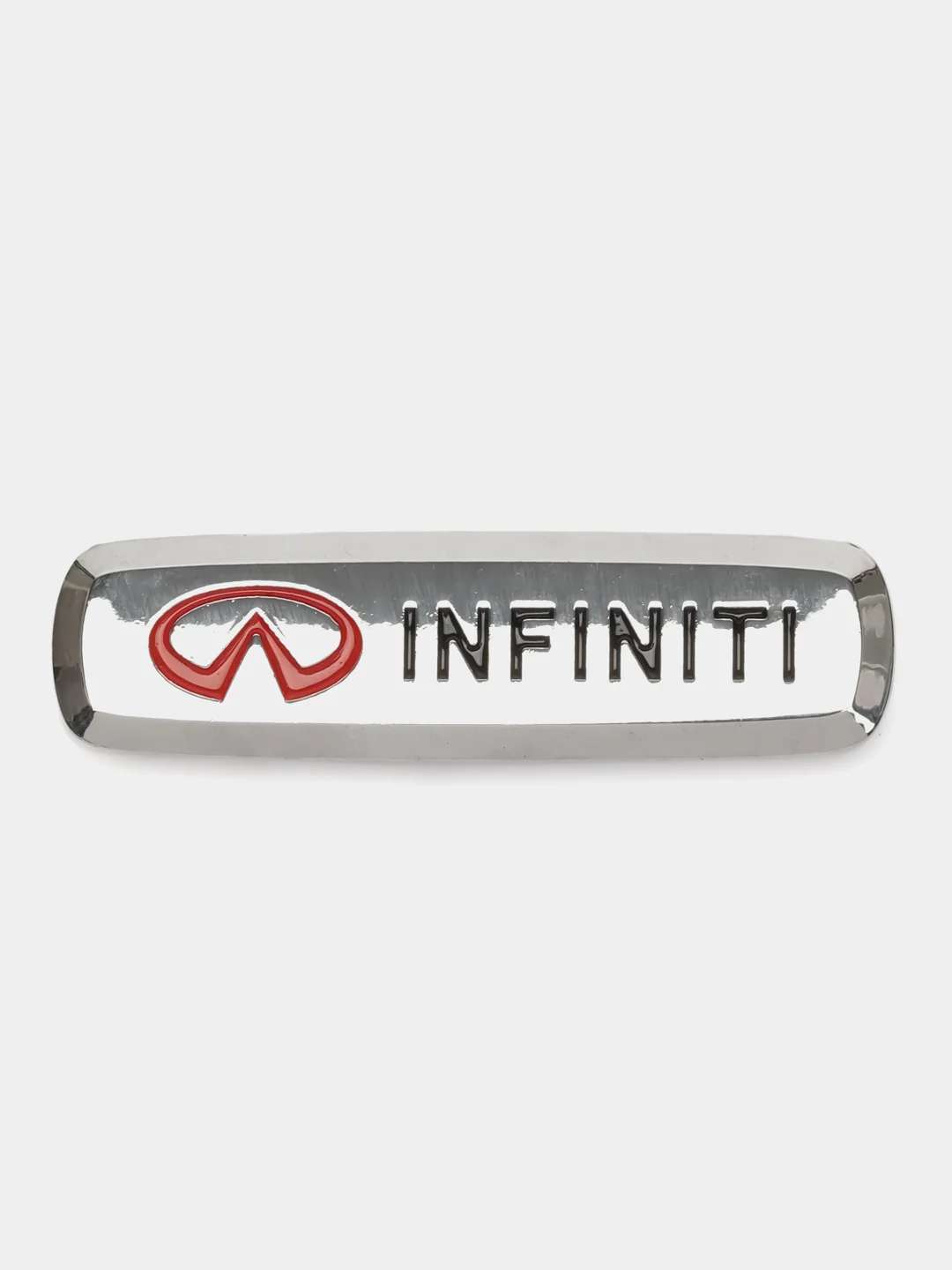 Шильдик логотип на автоковрик Infiniti