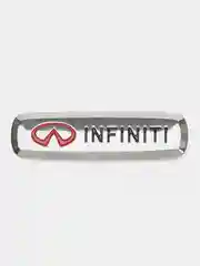 Шильдик логотип на автоковрик Infiniti